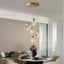 Luminous Crystal LED Ceiling Chandelier – Modern Elegance for Living & Dining Spaces